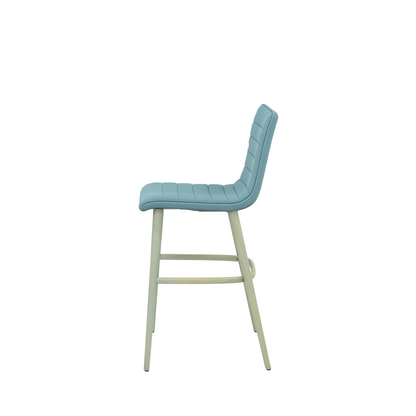 Scaun bar catifea GALBENA | model NIZZIE