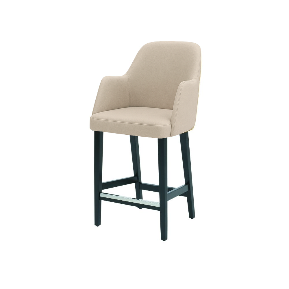 Scaun bar catifea VERDE | model PINO