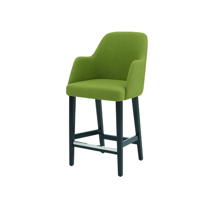 Scaun bar catifea TURCOAZ | model PINO