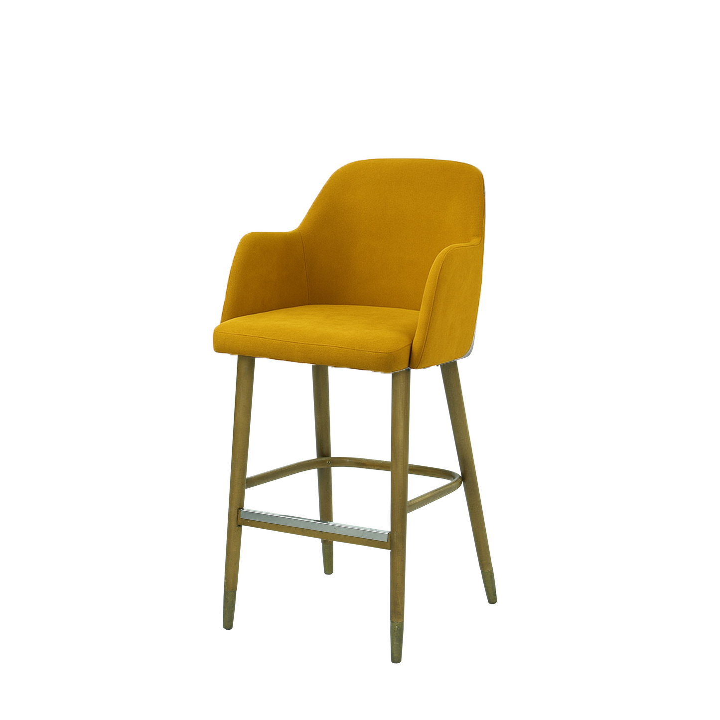 Scaun bar catifea | model PINO