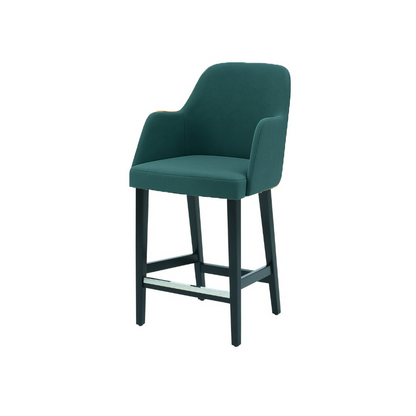 Scaun bar catifea ROZ | model PINO