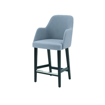 Scaun bar catifea BEJ | model PINO