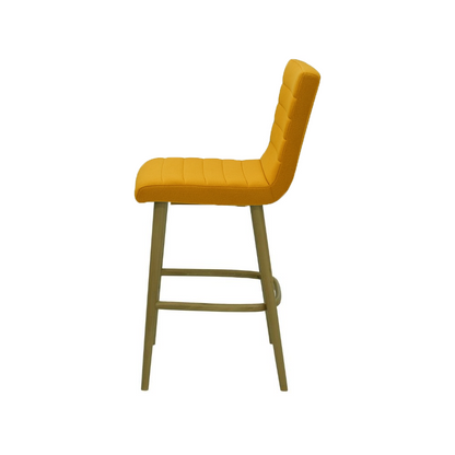 Scaun insula catifea ALBASTRA | model RIGA