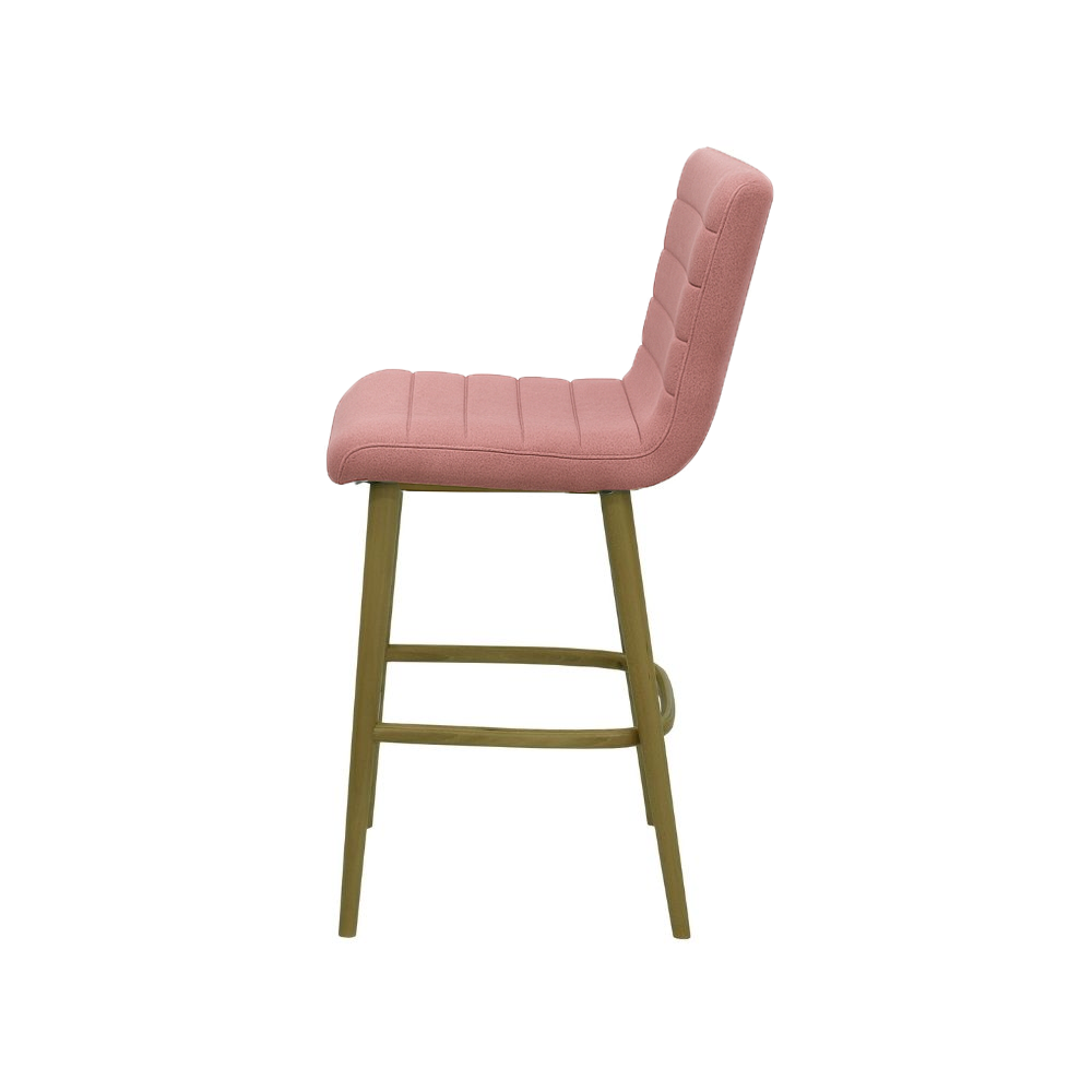 Scaun insula catifea ROZ | model RIGA