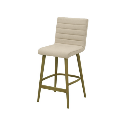 Scaun insula catifea ALBASTRA | model RIGA