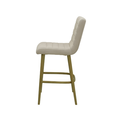 Scaun insula catifea BEJ | model RIGA