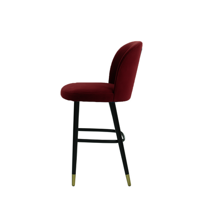 Scaun bar catifea | model SAM