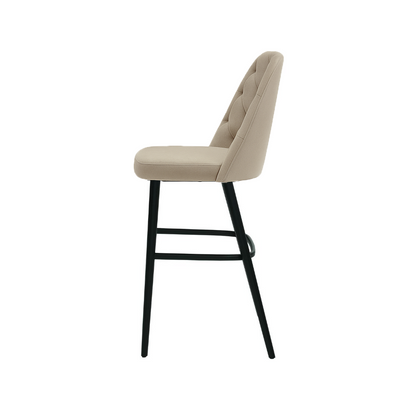 Scaun bar catifea TURCOAZ | model SCOT