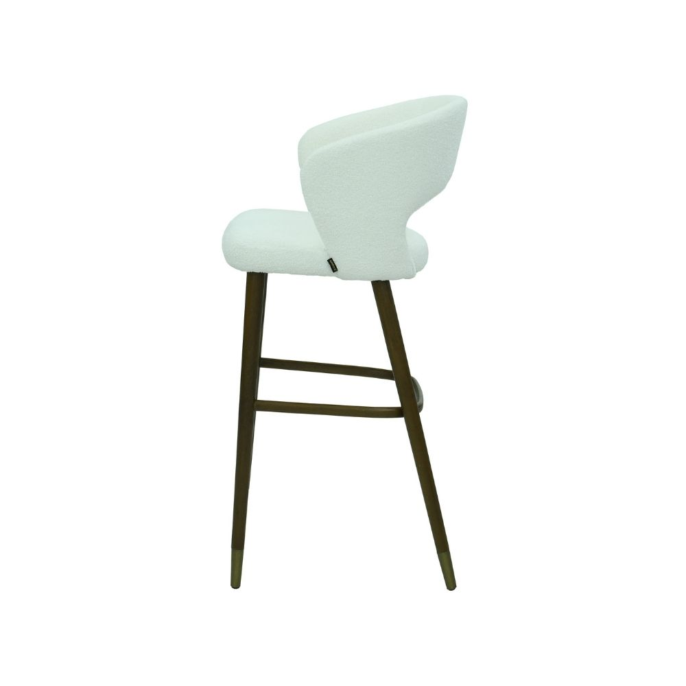 Scaun bar catifea | model THOMAS