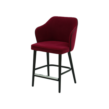 Scaun bar catifea | model ZEUS