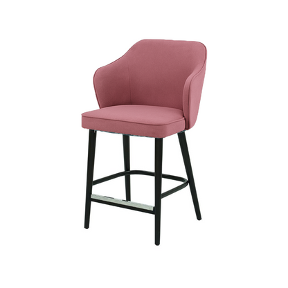 Scaun bar catifea BORDO | model ZEUS