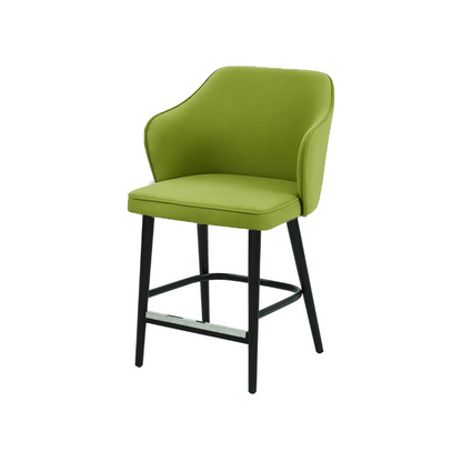 Scaun bar catifea BORDO | model ZEUS