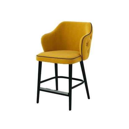 Scaun bar catifea | model ZOE