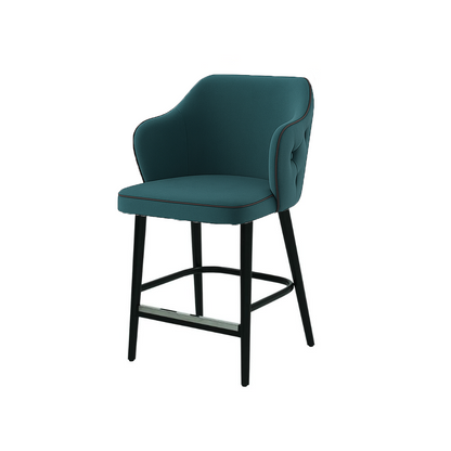 Scaun bar catifea BEJ | model ZOE