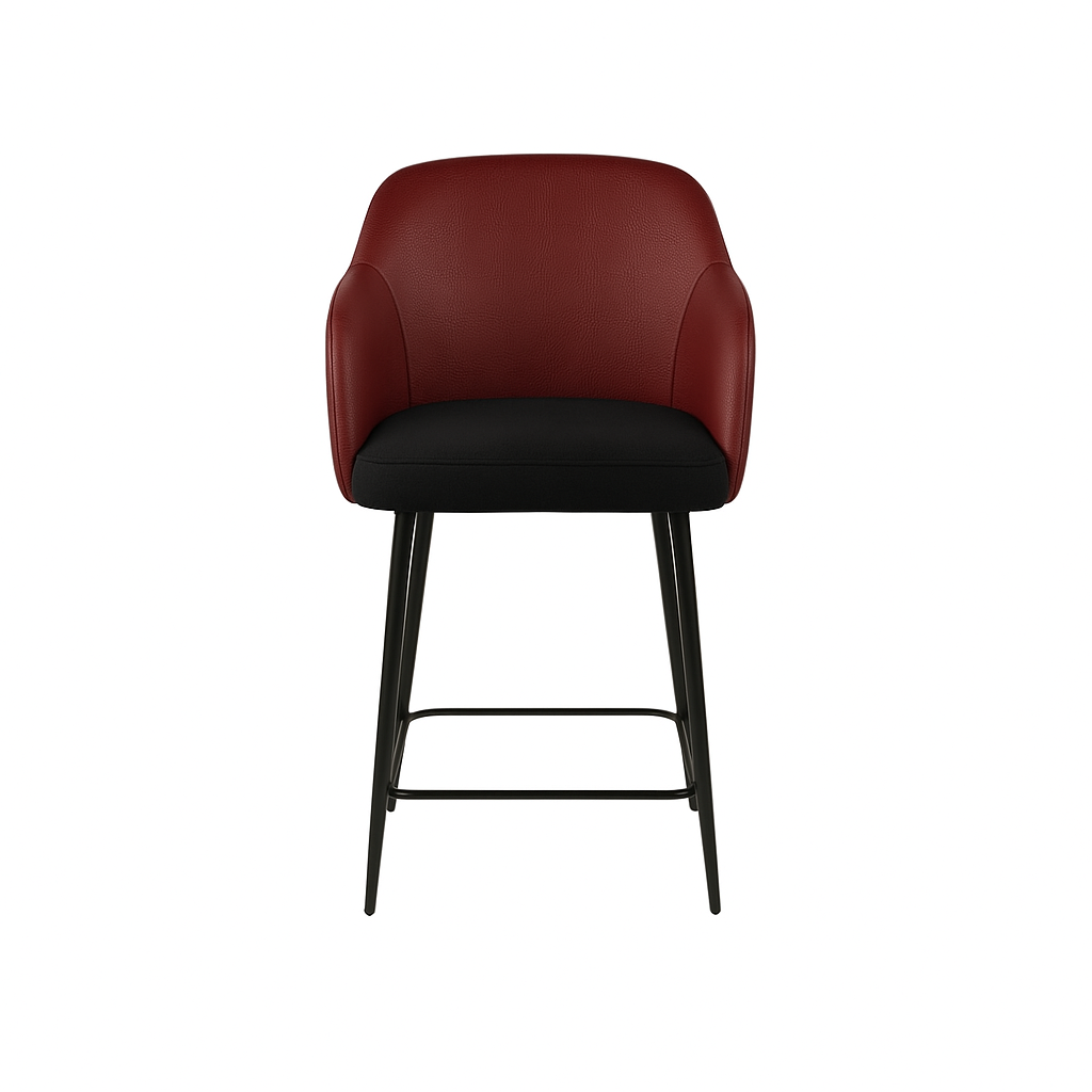 Scaun bar piele | model ALEX