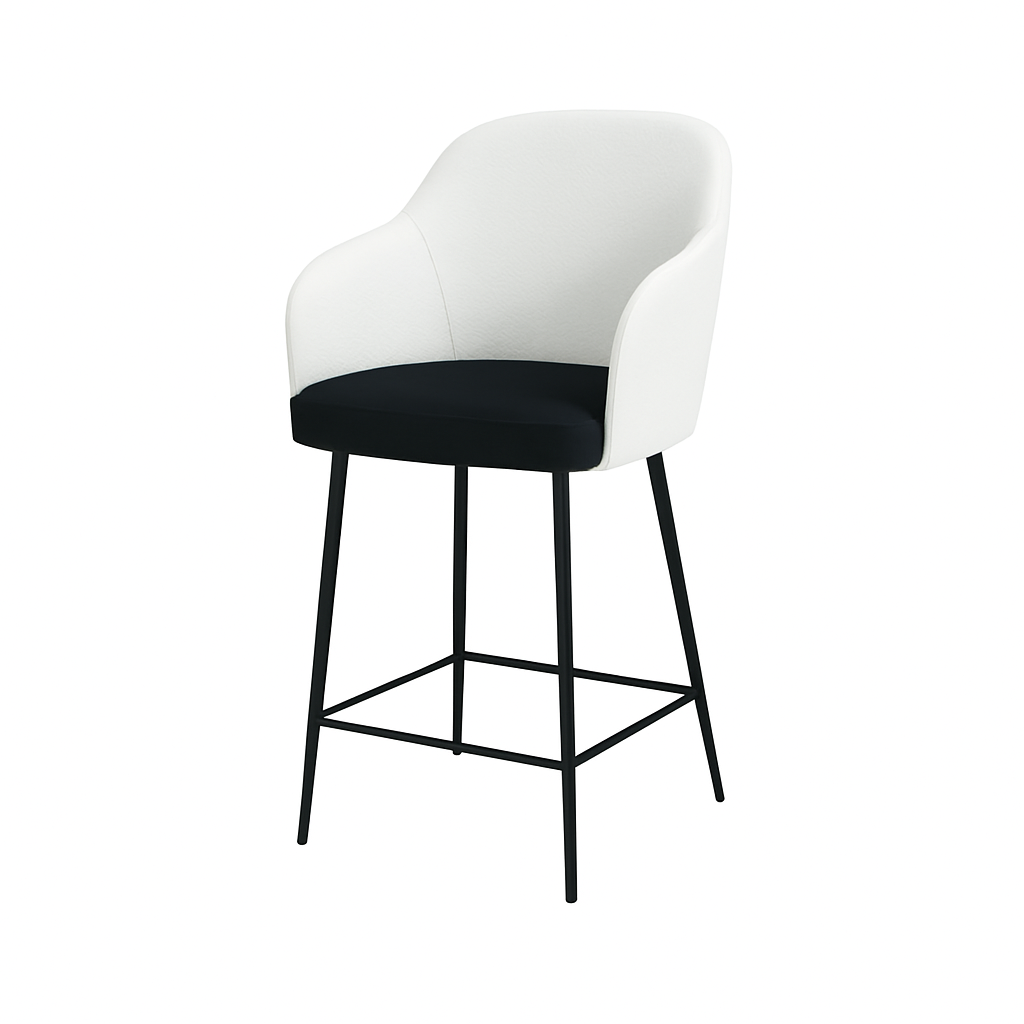 Scaun bar piele | model ALEX