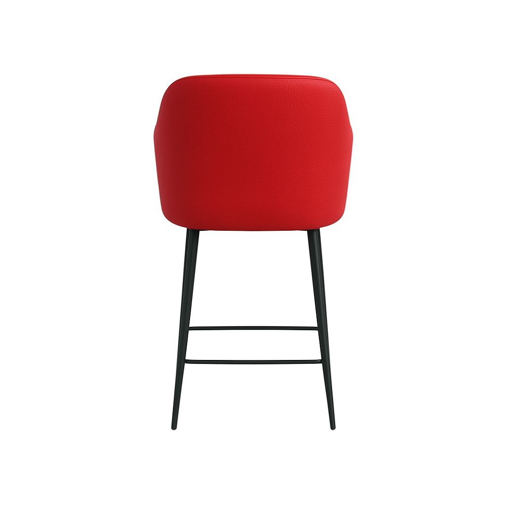 Scaun bar piele BEJ | model ALEX