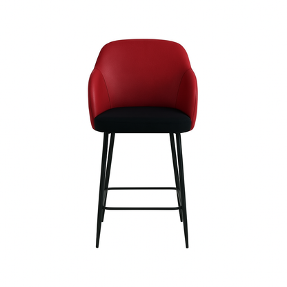 Scaun bar piele BEJ | model ALEX