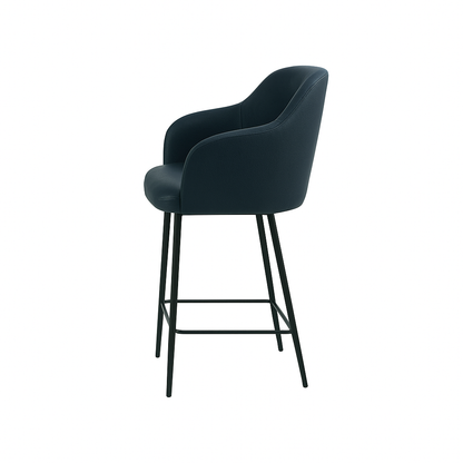 Scaun bar piele BEJ | model ALEX