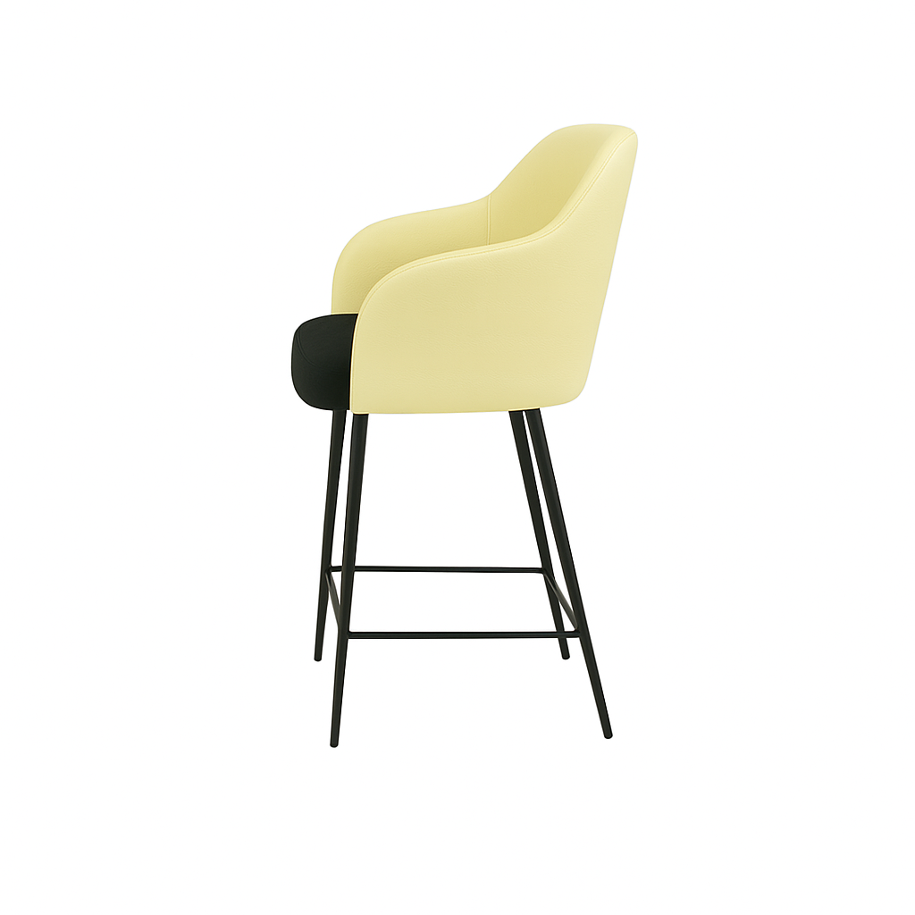 Scaun bar piele | model ALEX