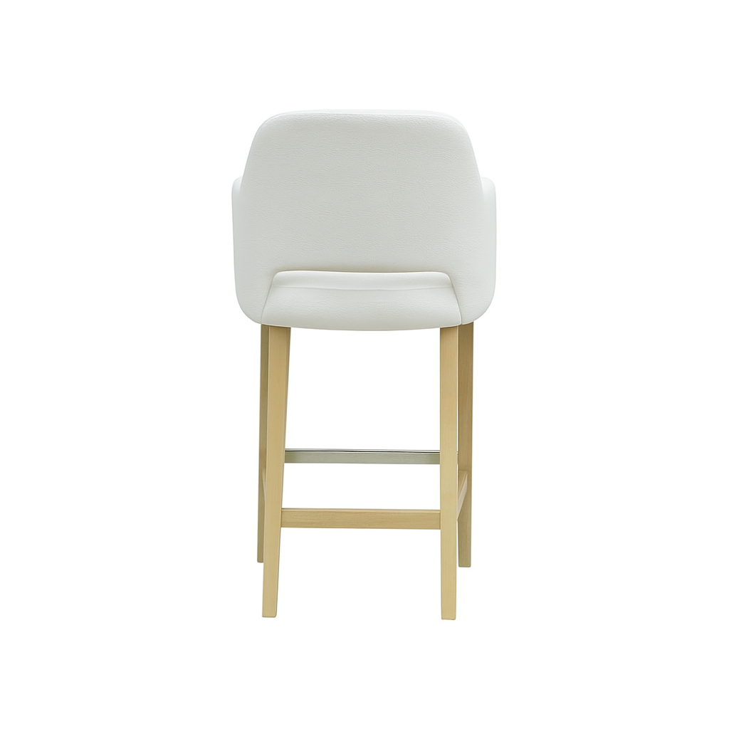 Scaun bar piele ROSIE | model APRIL