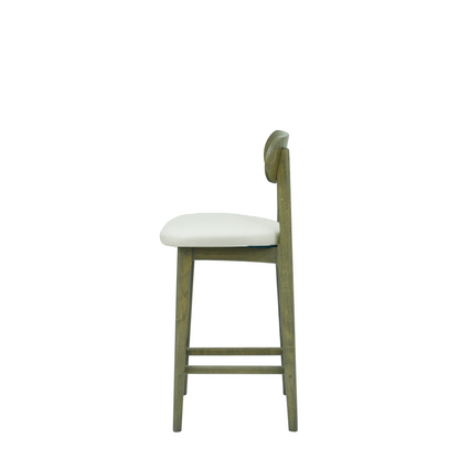 Scaun bar piele ALBA | model CLEO