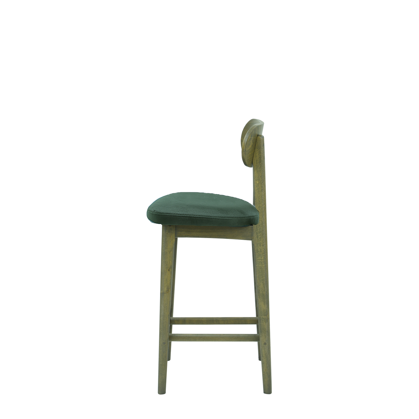 Scaun bar piele BORDO | model CLEO