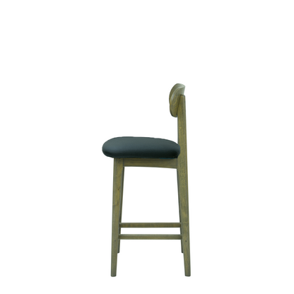 Scaun bar piele ALBASTRA | model CLEO