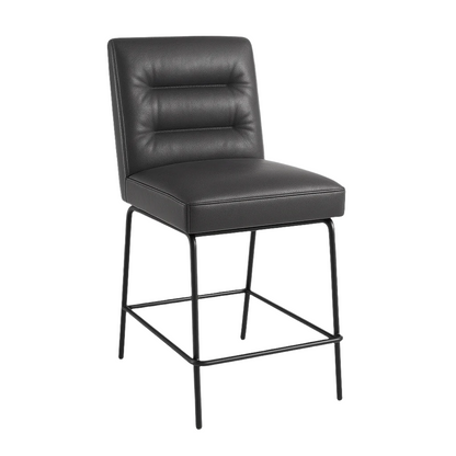 Scaun bar piele GRI | model DAG