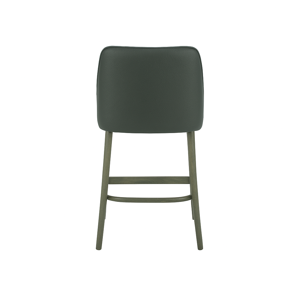 Scaun bar piele ALBA | model GINA