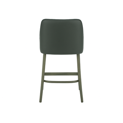 Scaun bar piele ALBASTRA | model GINA