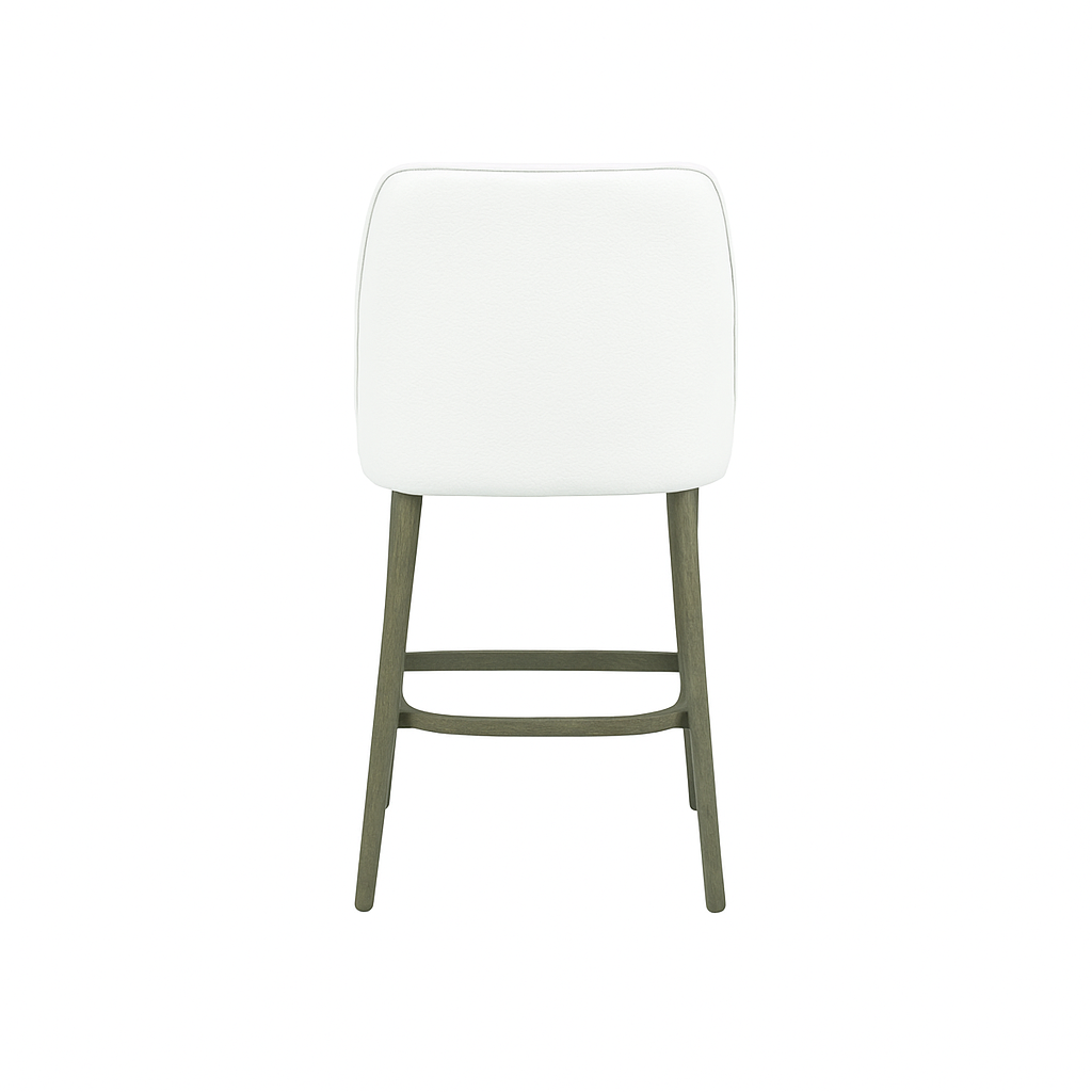 Scaun bar piele naturala | model DINING G