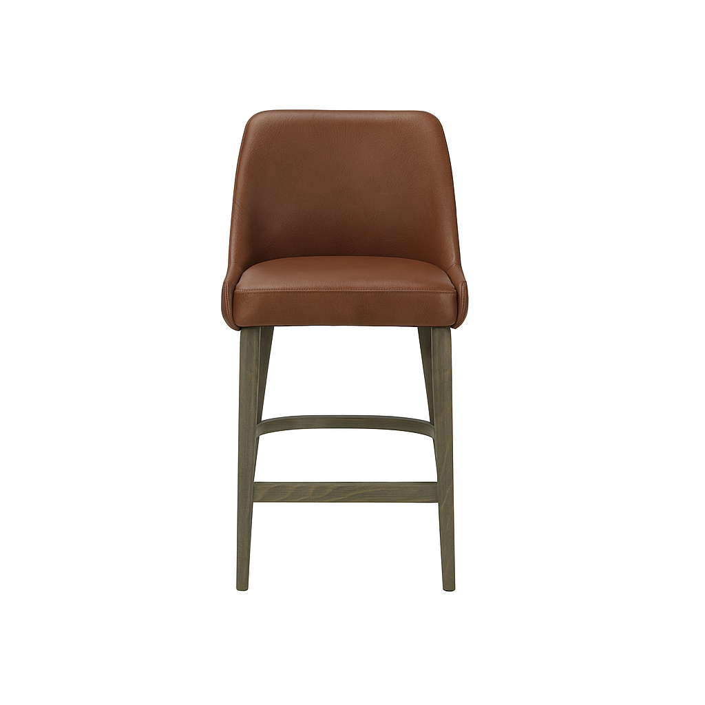 Scaun bar piele ROSIE | model GINA