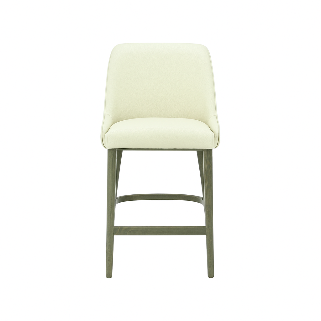 Scaun bar piele naturala | model DINING G