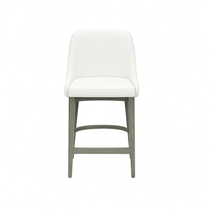 Scaun bar piele ALBASTRA | model GINA