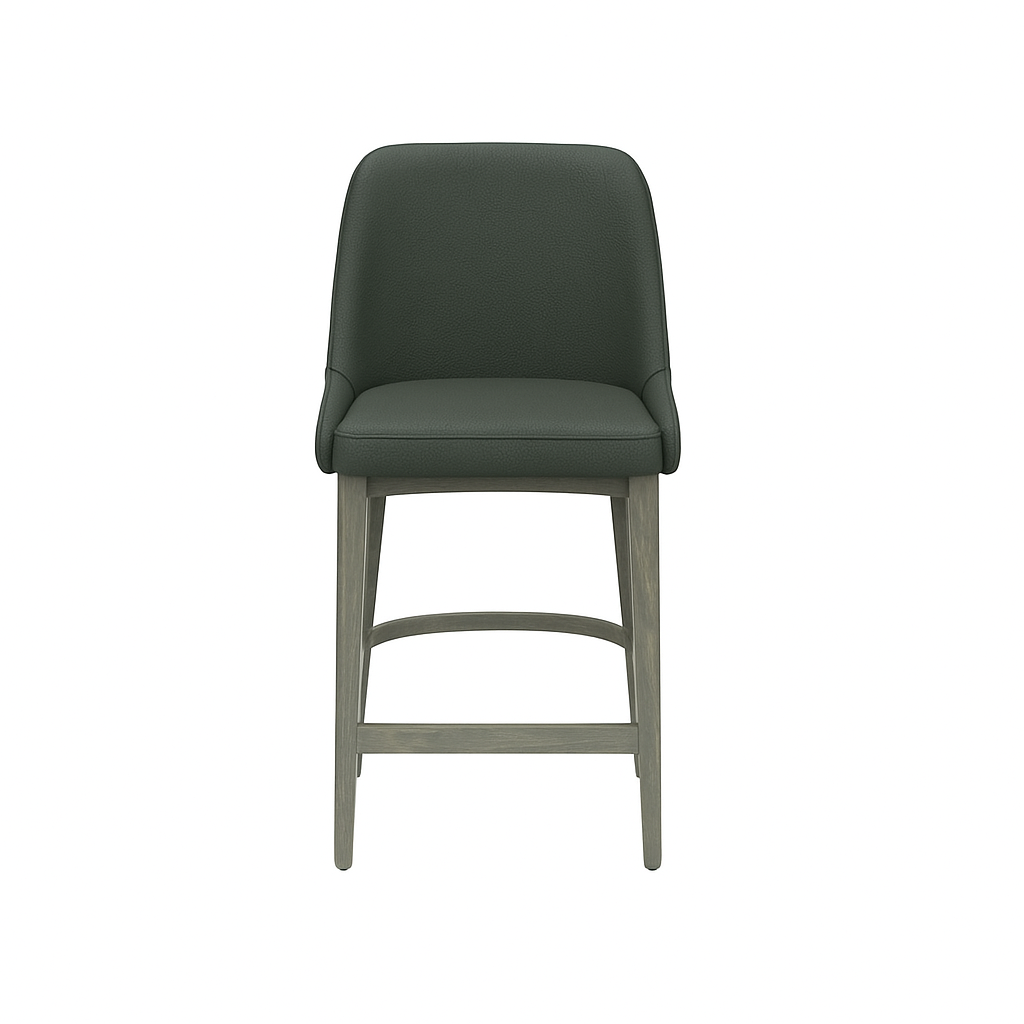 Scaun bar piele naturala | model DINING G