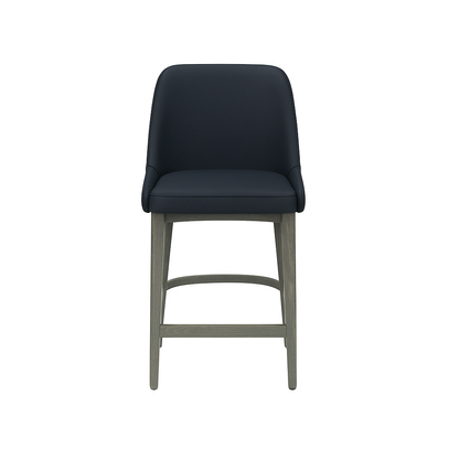 Scaun bar piele ROSIE | model GINA