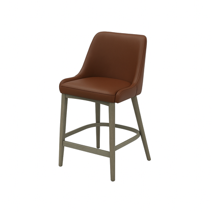 Scaun bar piele ROSIE | model GINA