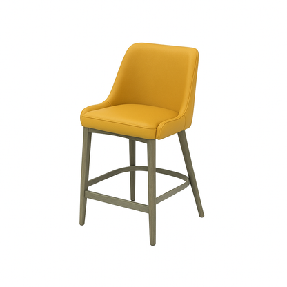 Scaun bar piele MARO | model GINA