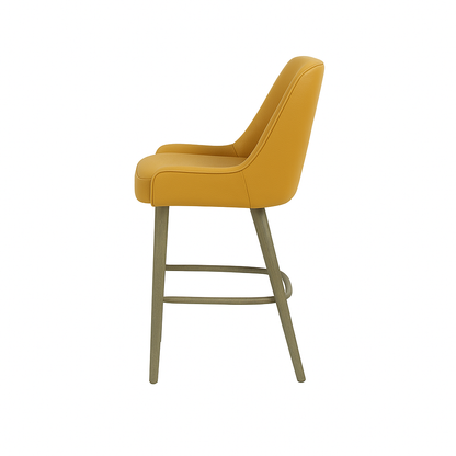 Scaun bar piele MARO | model GINA