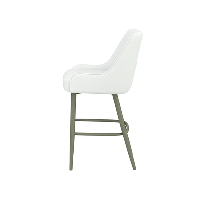 Scaun bar piele naturala | model DINING G