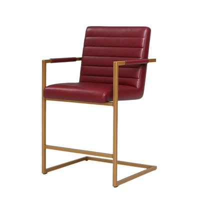 Scaun bar piele ROSIE| model DONI