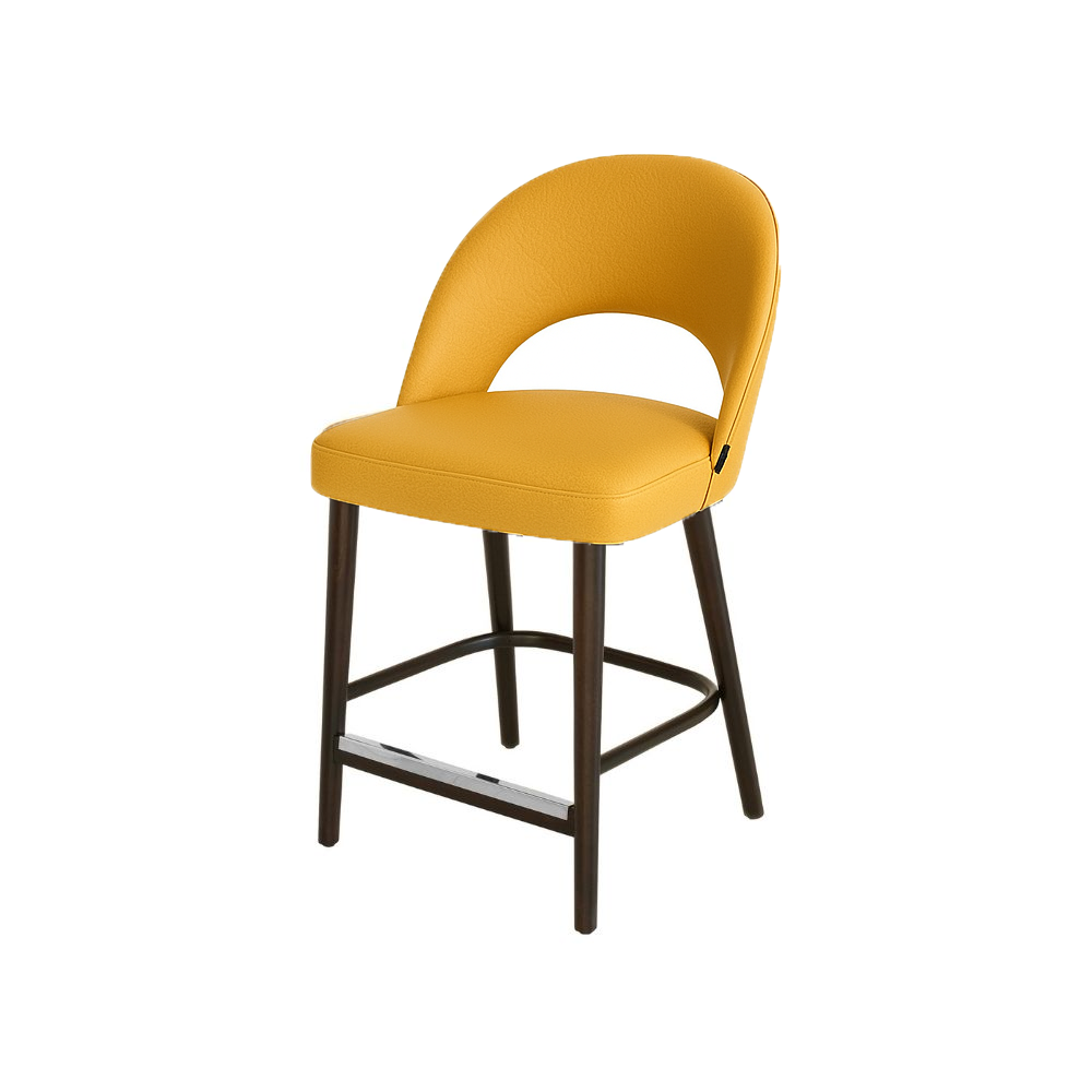 Scaun bar piele BEJ | model EXPRES