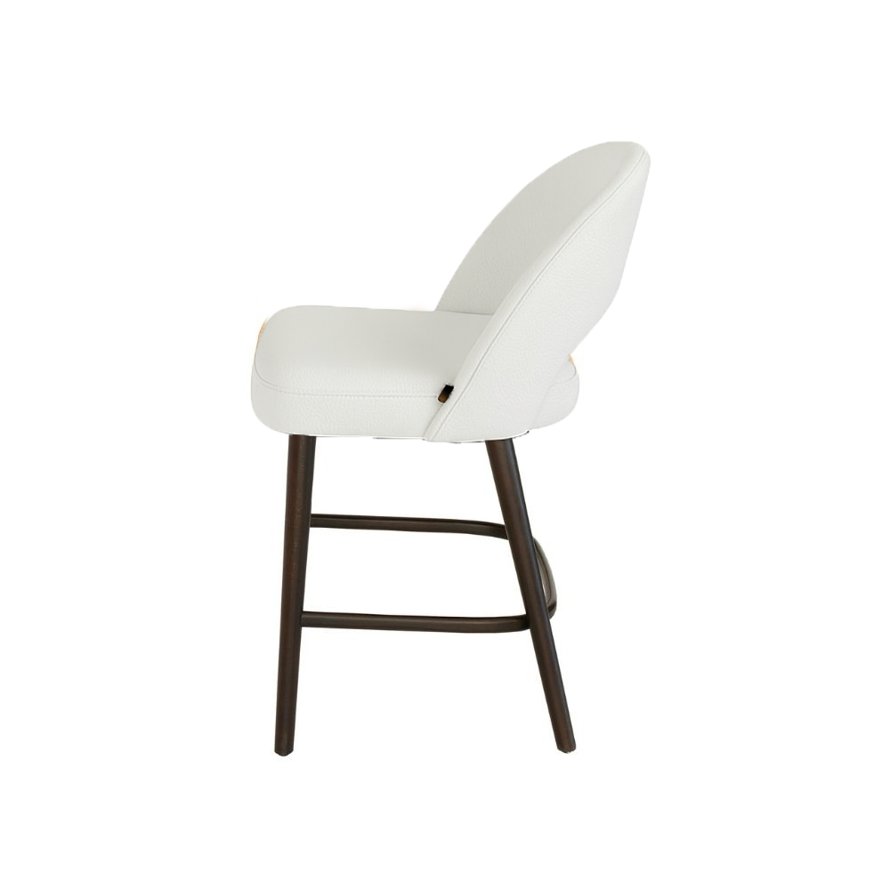 Scaun bar piele BORDO | model EXPRES