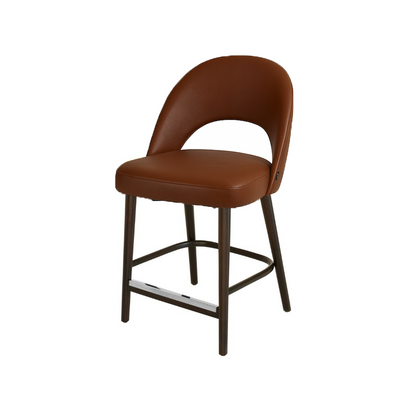 Scaun bar piele BORDO | model EXPRES