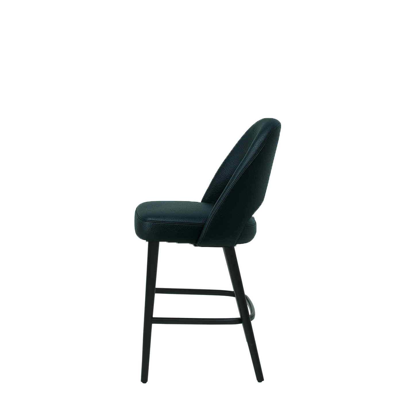 Scaun bar piele ALBA | model GABE