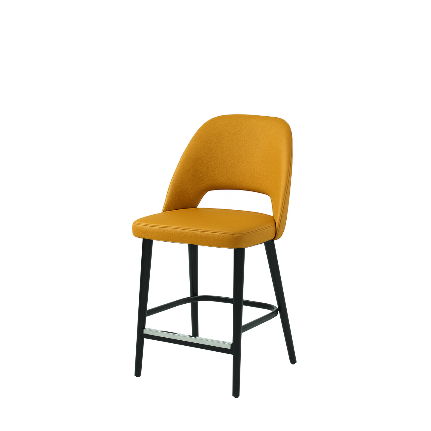 Scaun bar piele ROSIE | model GABE