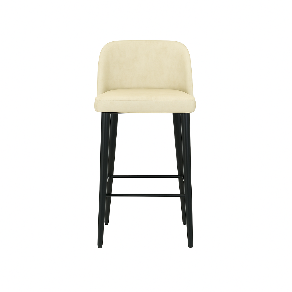 Scaun bar piele ROSIE | model IVA
