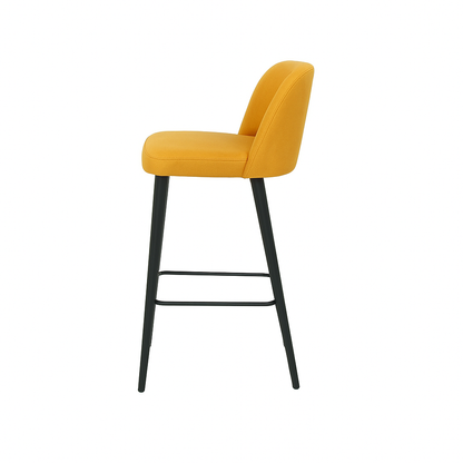 Scaun bar piele VERDE | model IVA