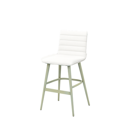 Scaun bar piele ALBASTRA | model NIZZIE